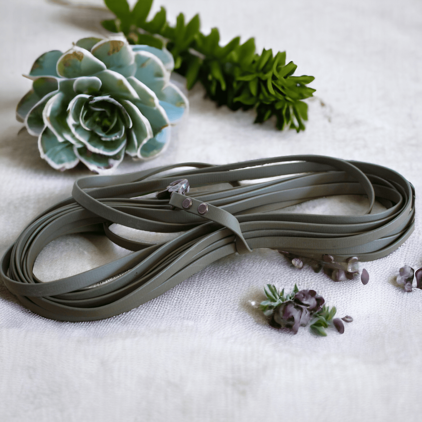 GESTALTE SELBST - Biothane - Schleppleine - Milas Leash