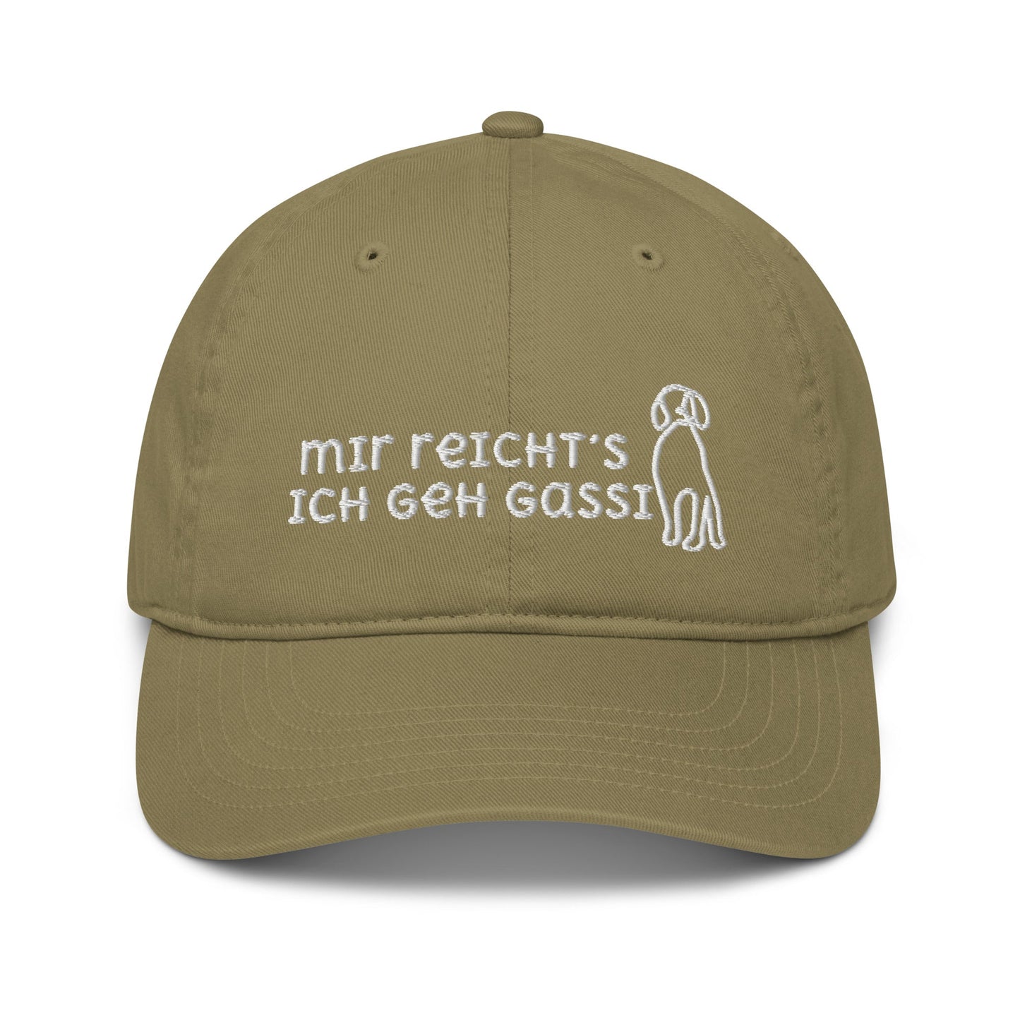 Kappe "Mir reicht's, ich geh' gassi" - Milas Leash
