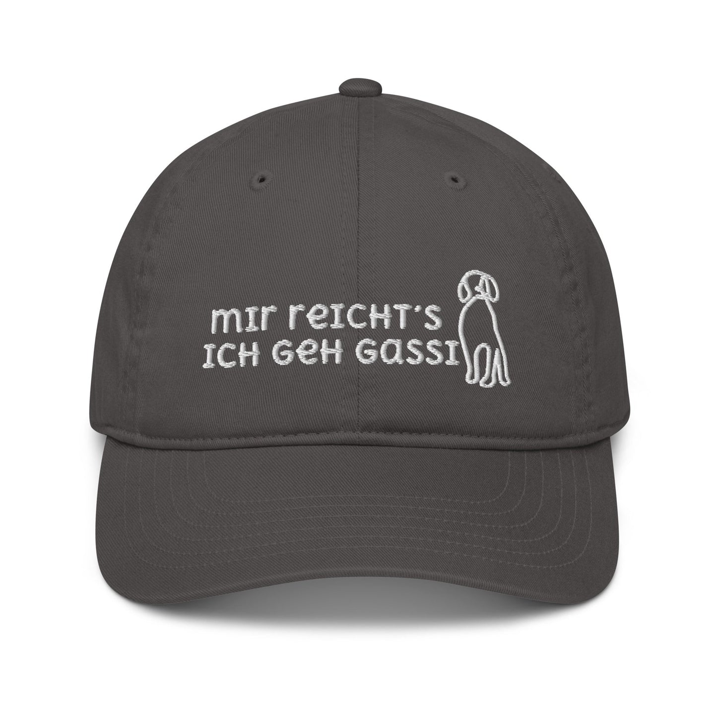 Kappe "Mir reicht's, ich geh' gassi" - Milas Leash