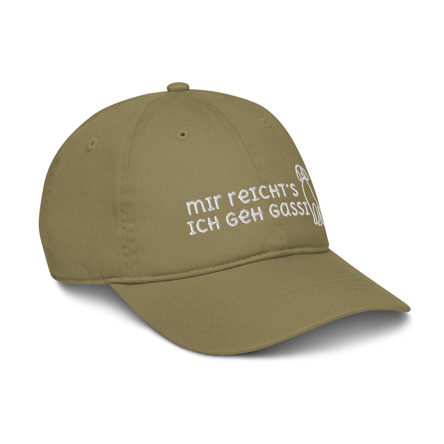 Kappe "Mir reicht's, ich geh' gassi" - Milas Leash