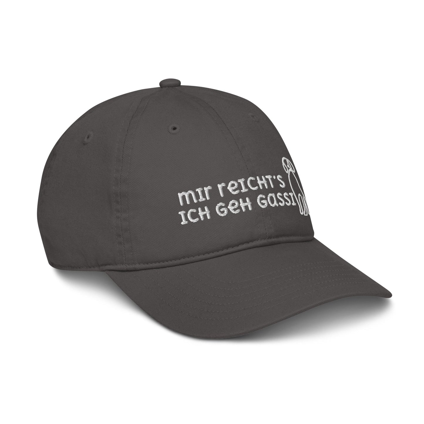 Kappe "Mir reicht's, ich geh' gassi" - Milas Leash