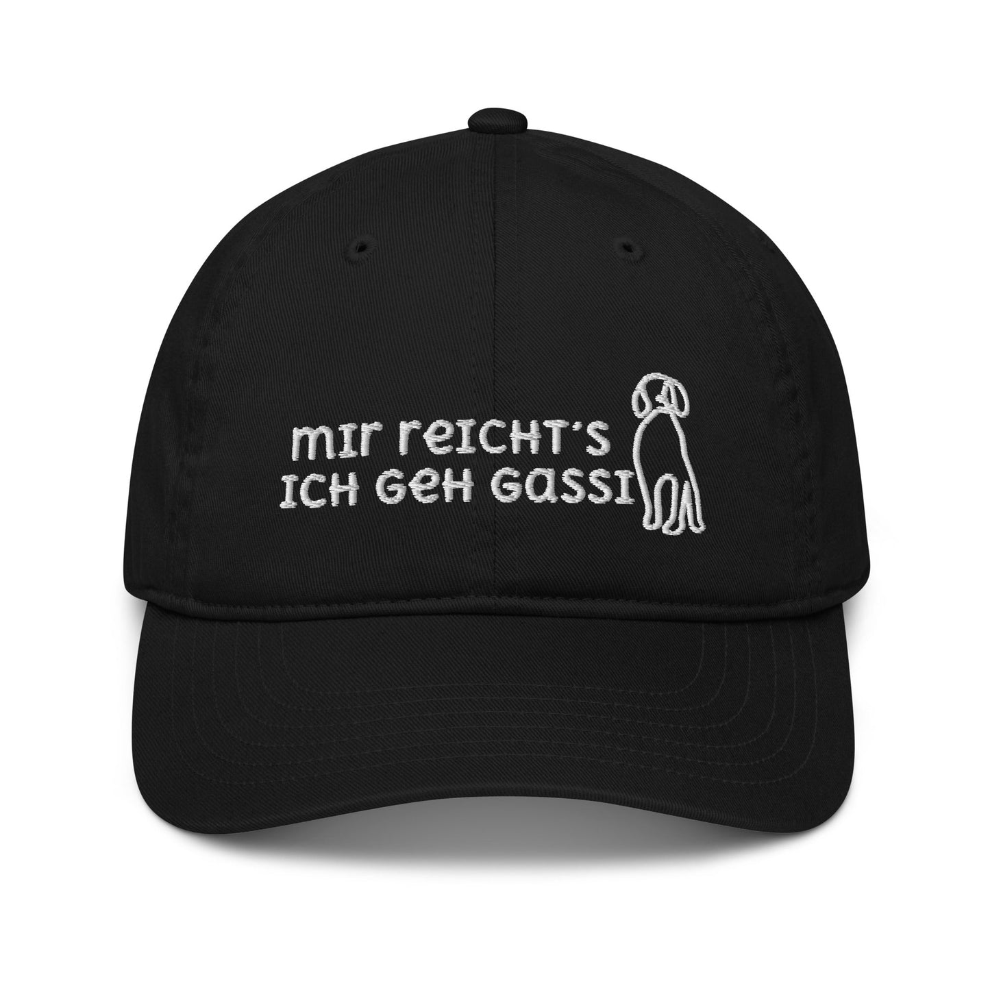 Kappe "Mir reicht's, ich geh' gassi" - Milas Leash