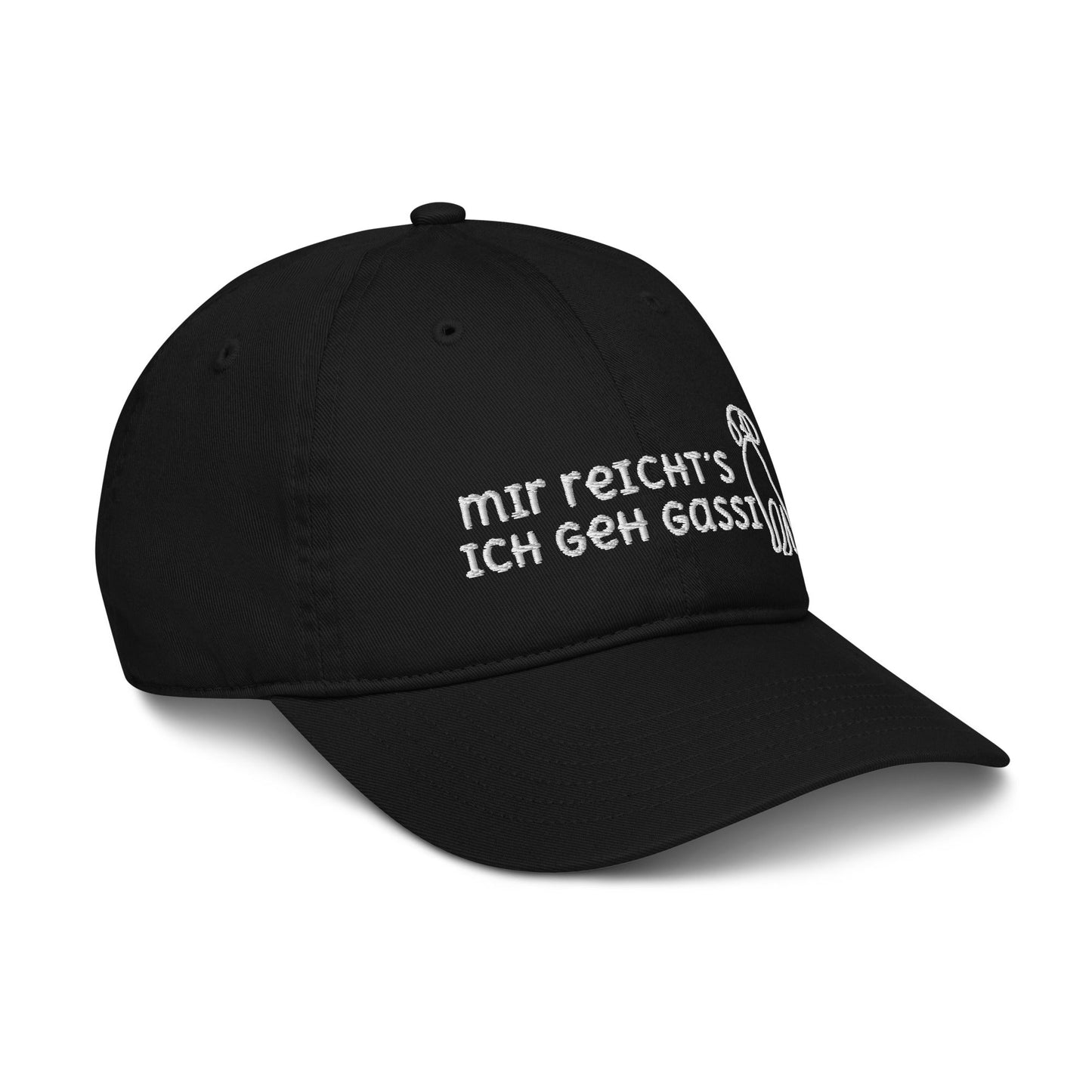 Kappe "Mir reicht's, ich geh' gassi" - Milas Leash