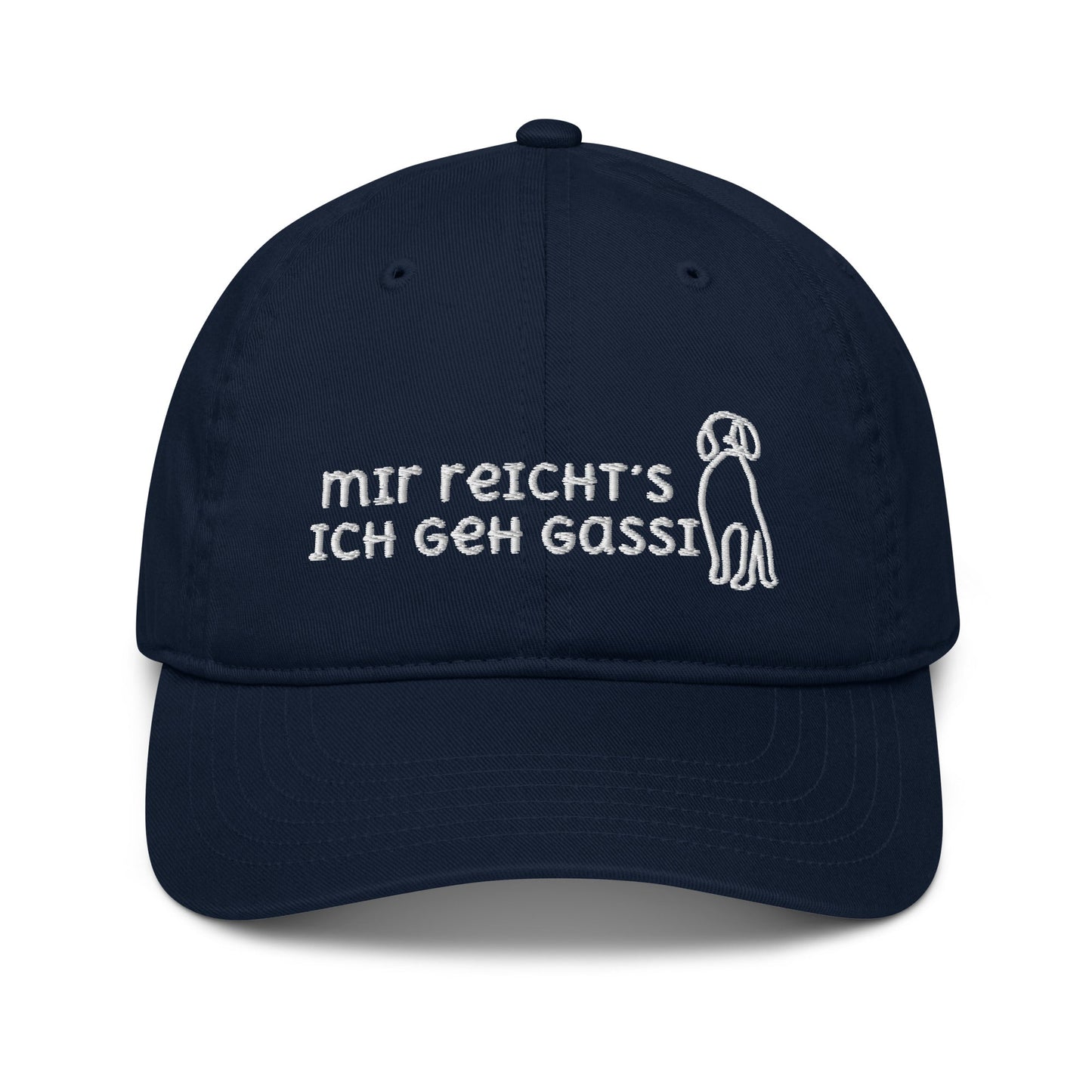 Kappe "Mir reicht's, ich geh' gassi" - Milas Leash