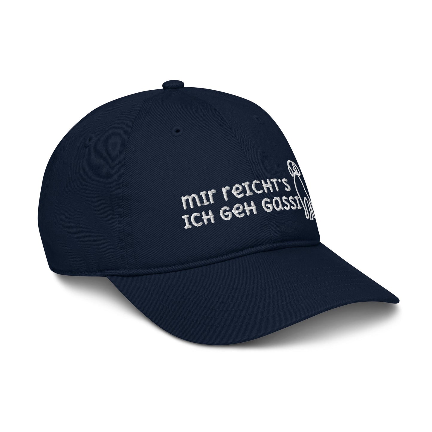 Kappe "Mir reicht's, ich geh' gassi" - Milas Leash