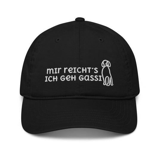 Kappe "Mir reicht's, ich geh' gassi" - Milas Leash